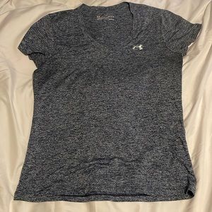 Blue Under Armour workout t-shirt, M